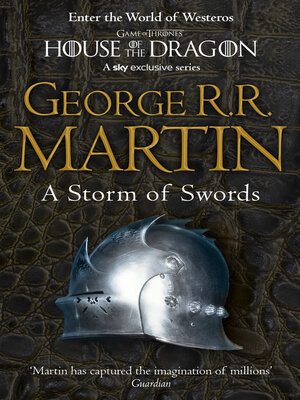 cover image of A Storm of Swords